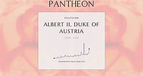 Albert II, Duke of Austria Biography | Pantheon