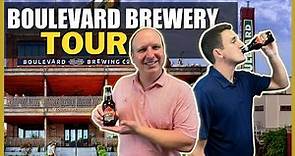 Boulevard Brewery Tour