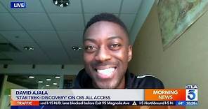 David Ajala Talks "Star Trek: Discovery" & Reveals Which Cast Member is a Diva