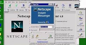 Netscape Communicator 4.80
