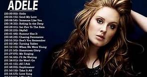 Elenco Dei Più Grandi Successi Di Adele - Tutte Le Canzoni Di Adele - Adele Greatest Hits 2021