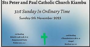 STS PETER AND PAUL CATHOLIC CHURCH KIAMBU