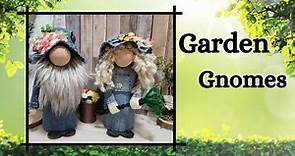 NO SEW Garden Gnomes/ How to make a Gnome/ Diy Gnomes