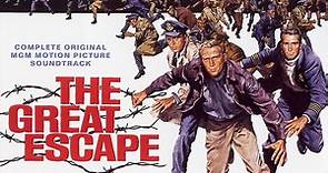 Elmer Bernstein - The Great Escape (Complete Original MGM Motion Picture Soundtrack)