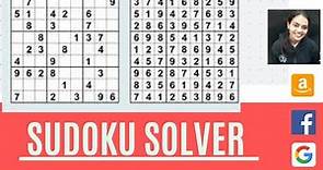 Sudoku Solver Leetcode || Example + Code + Explanation