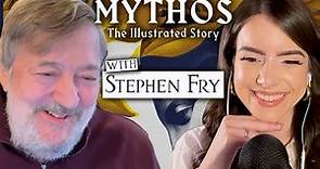 The Importance of The Greek Myths To Modern Society with Stephen Fry