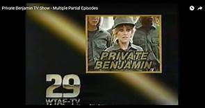 Private Benjamin TV Show - Multiple Partial Episodes