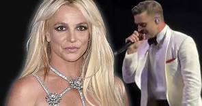 Justin Timberlake Seemingly Addresses Britney Spears' Memoir With New Performance Disclaimer
