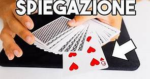 UNA MAGIA VELOCE E D'IMPATTO / Spiegazione gioco di magia con le carte / Tutorial