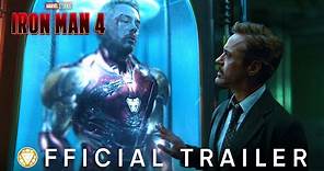 IRONMAN 4 – FIRST LOOK TRAILER | Robert Downey Jr. Returns as Tony Stark! | Marvel Studios