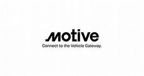 The Motive Driver App: Connect to the Vehicle Gateway.
