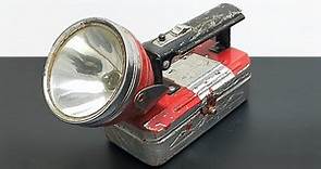 British Made Vintage Flashlight (Torch) Restoration