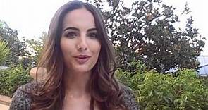Camilla Belle Talks about "Que Soy?"