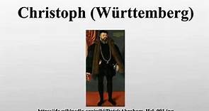 Christoph (Württemberg)