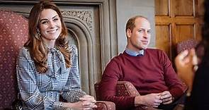 The Duke and Duchess of Cambridge visit Bradford