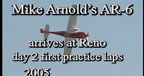 Mike Arnold's AR-6 debuts in Reno day 2