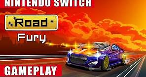 Road Fury Nintendo Switch Gameplay