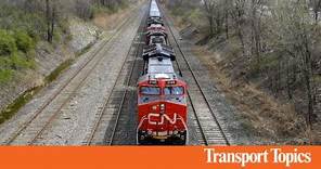 Canadian National Railway Maintains Earnings Growth Forecast | Transport Topics