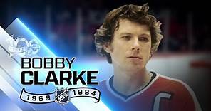 Bobby Clarke led Flyers to back-to-back Stanley Cups