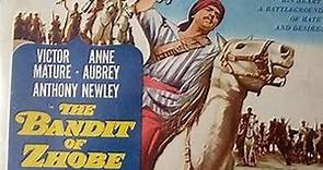 The Bandit of Zhobe (1959) Victor Mature, Anne Aubrey, Anthony Newly