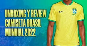 CAMISETA BRASIL MUNDIAL 2022 | Unboxing & Análisis