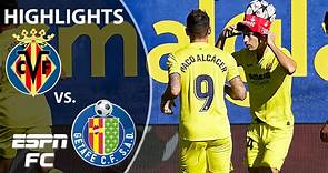 Villarreal ends winless LaLiga run against Getafe | LaLiga Highlights | ESPN FC