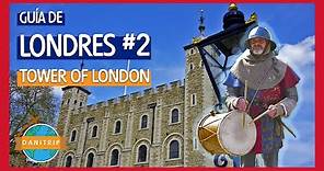 💂🏻 La TORRE DE LONDRES por dentro 🌉 [GUIA para VIAJAR a LONDRES #2]