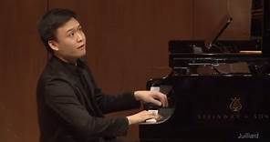 Kevin Ahfat, piano | Juilliard Robert Levin Piano Master Class