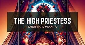 High Priestess Tarot Card Meaning - Unveiling Secrets of Intuition