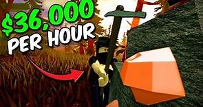 Do This To Get $36,000 Per Hour.. [Easiest Grinding] - Roblox Wild West