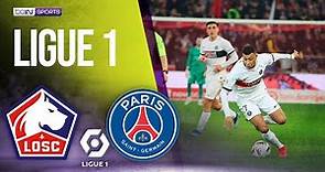 Lille vs. PSG | LIGUE 1 HIGHLIGHTS | 17/12/2023 | beIN SPORTS USA