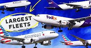 Airlines With The World's Largest Fleets (2023 Edition)