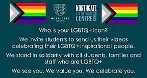 As LGBT History Month... - Northgate High School, Ipswich