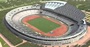Cruz y Ortiz Arquitectos • Antiguo Proyecto de Estadio Olímpico para la Candidatura de Madrid 2016