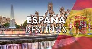 20 Mejores Destinos de Viaje en ESPAÑA: Lugares que te fascinarán | Video de Viajes
