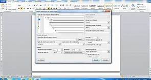 3.- Creación de listas multinivel en Microsoft Word: Aplicación para crear índices automáticos