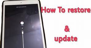 How to Update/Restore iPhone X using iTunes