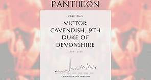 Victor Cavendish, 9th Duke of Devonshire Biography | Pantheon