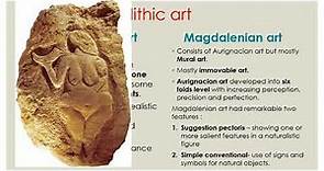 Upper palaeolithic art//Prehistoric anthropology