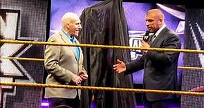 Triple H unveils Bruno Sammartino statue at WrestleMania XXX Axxess