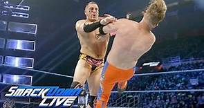 Mojo Rawley vs. Curt Hawkins: SmackDown LIVE, Dec. 20, 2016