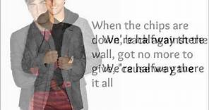 Big Time Rush - Halfway There Lyrics