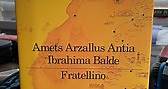 Fratellino di Amets Arzallus Antia e Ibrahima Balde