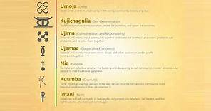 The 7 Principles of Kwanzaa (Updated version in description)