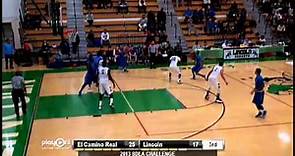 Boys Basketball - El Camino Real vs. Lincoln