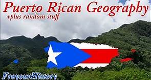 Puerto Rican Geography