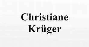 Christiane Krüger