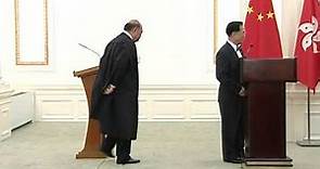 終審法院首席法官宣誓就職 (3.9.2010)