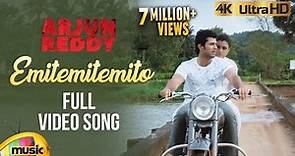 Arjun Reddy Full Video Songs | Emitemitemo Full Video Song 4K | Vijay Deverakonda | Shalini Pandey