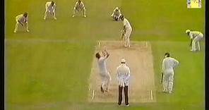 Geoff Marsh joins the Aussie party in 1989 with a great Test century during the 5th Ashes Test